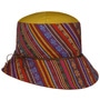 Fresh Stripes Bucket Cloth Hat by Lierys red
