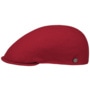 Uni Cotton Flat Cap by Lierys red