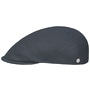 Uni Linen Flat Cap by Lierys navy