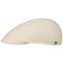 Uni Linen Flat Cap by Lierys oatmeal
