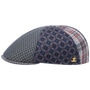 Mervell Patchwork Flat Cap by Lierys Gold blue