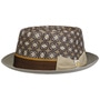 Harford Pork Pie Cloth Hat by Lierys Gold brown