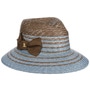 Viarella Straw Hat by Lierys Gold blue