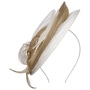Costema Fascinator by Lierys Gold oatmeal