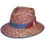 Multicolour Diamond Panama Hat by Lierys Gold mixed colours