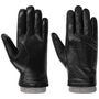 Conductive Sheepskin Gloves by Stetson black