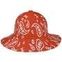 Paisley Wide Brim Casual Hat by Kangol orange
