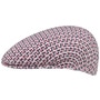Maze Jacquard 504 Flat Cap by Kangol rose