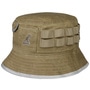 Waxed Utility Bucket Cotton Hat by Kangol olive
