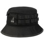Waxed Utility Bucket Cotton Hat by Kangol black