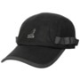 Waxed Utility 5 Panel Cap by Kangol black