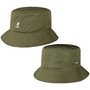 Coordinates Bucket Reversible Hat by Kangol olive