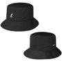 Coordinates Bucket Reversible Hat by Kangol black