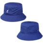 Coordinates Bucket Reversible Hat by Kangol royal-blue