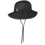 From the Jump Bucket Cloth Hat by Kangol black