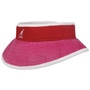 Beach Side Visor by Kangol pink