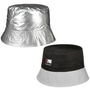 Rave Sport Bucket Reversible Hat by Kangol silver