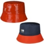 Rave Sport Bucket Reversible Hat by Kangol orange