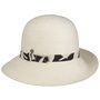 Livola Cloche Panama Hat by Lierys black
