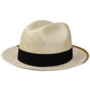 Hesmond Sisal Straw Hat by Bailey 1922 nature-black