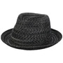 Freddy Player Cloth Hat by Bailey 1922 black