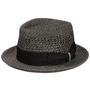 Milshire Player Straw Hat by Bailey 1922 anthracite