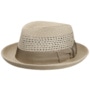 Milshire Player Straw Hat by Bailey 1922 cream white