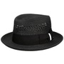 Milshire Player Straw Hat by Bailey 1922 black