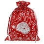 Gift Bag Christmas 43 cm x 58 cm red
