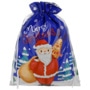 Gift Bag Merry Christmas 38 cm x 51 cm blue