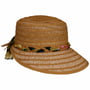 Vented Valevia Bonnet by Lipodo brown