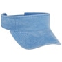 Washed Cotton Visor by Lipodo turquoise