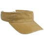 Washed Cotton Visor by Lipodo yellow