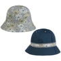 Desima Flowers Reversible Hat by Lipodo grey