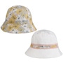 Desima Flowers Reversible Hat by Lipodo rose