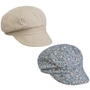 Millefleurs Reversible Cap by Lipodo beige