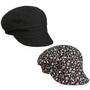 Millefleurs Reversible Cap by Lipodo black