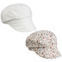 Millefleurs Reversible Cap by Lipodo white