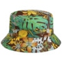 Tascott Flowers Bucket Hat by Lipodo brown