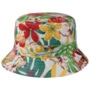 Tascott Flowers Bucket Hat by Lipodo white