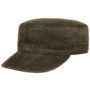 Classic Cotton Army Cap by Lipodo brown