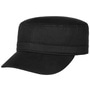 Classic Cotton Army Cap by Lipodo black