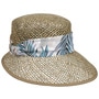Flower Band Seagrass Bonnet by Lipodo nature-blue