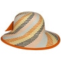 Vamisia Sun Hat by Lipodo orange