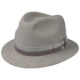 Leavenworth Traveller Fur Felt Hat by Stetson grey-mottled
