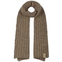 Hantsport Donegal Wool Knit Scarf by Stetson brown