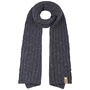 Hantsport Donegal Wool Knit Scarf by Stetson navy