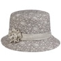 Talavea Flowers Cloth Hat by Lierys grey