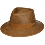 Leovito Panama Hat by Lierys brown