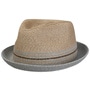 Hooper Player Straw Hat by Bailey 1922 nature-blue